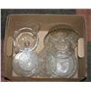 Image 1 : ESTATE CRYSTAL/GLASS SERVING WARE