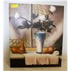 Image 1 : CANVAS PAINTING WALL HANGING 20.5" X 23.75"
