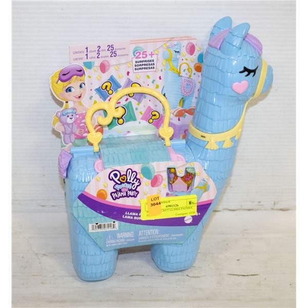POLLY POCKET LLAMA PAJAMA PARTY