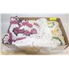 Image 1 : 11 VINTAGE CROCHET DOILIES, MISC PATTERNS & COLORS