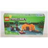 Image 1 : LEGO THE PUMPKIN FARM 21248 MINECRAFT BUILDING TOY