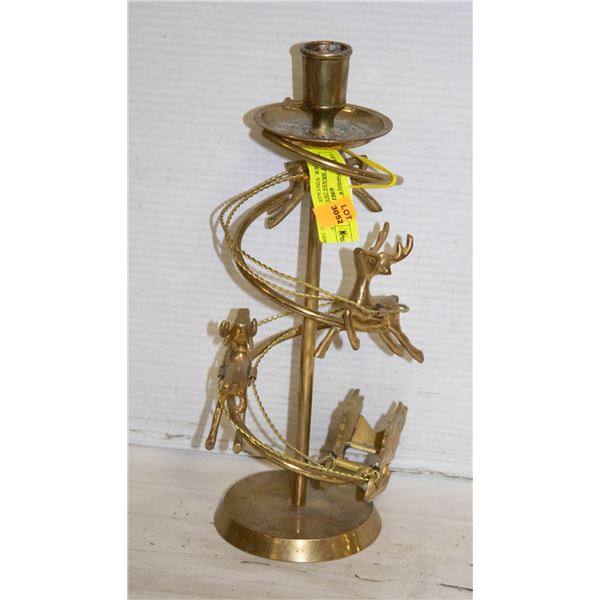 CHRISTMAS CANDLE HOLDER
