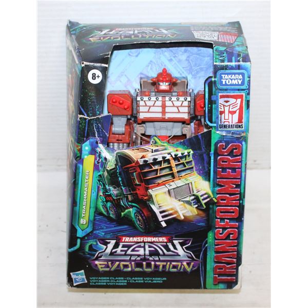 TRANSFORMERS LEGACY EVOLUTION TRASHMASTER
