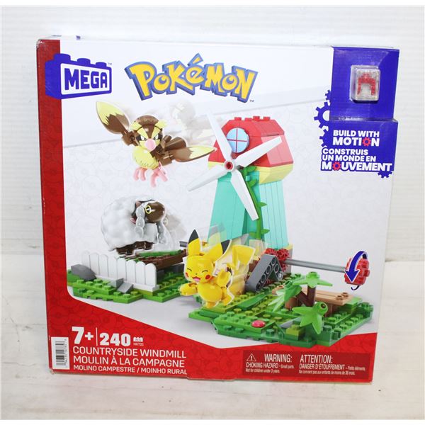 NEW IN BOX POKEMON MEGA COUNTRYSIDE