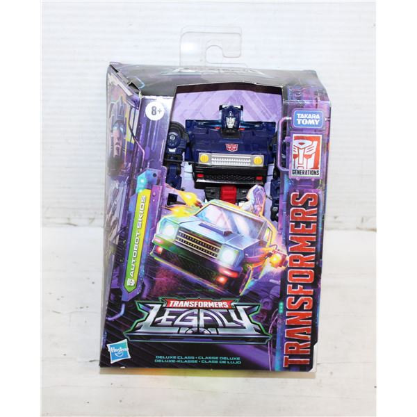TRANSFORMER LEGACY DELUXE AUTOBOT SKIDS