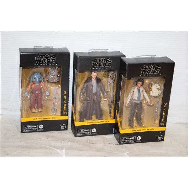 2024 STAR WARS THE BLACK SERIES SKELETON