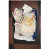 Image 1 : 11 VINTAGE CROCHET DOILIES, MISC PATTERNS & COLORS