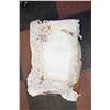 Image 1 : 10 VINTAGE CROCHET DOILIES, MISC PATTERNS & COLORS