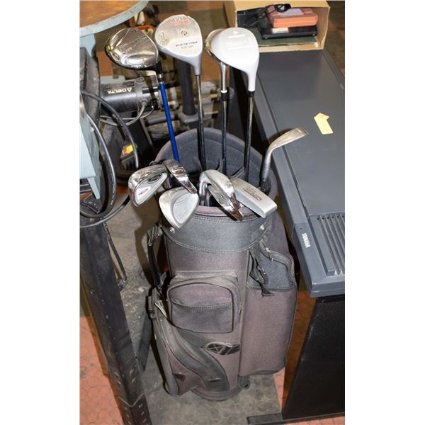 GOLF CLUB SET,ASSORTED BRANDS,#5 KING COBRA