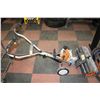 Image 1 : STIHL MM55 W/ POWERSWEEP ATTACHMENT