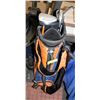 Image 1 : JR GOLF CLUBS & BAG