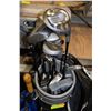 Image 1 : GOLF CLUBS & BAG & MORE - ESTATE
