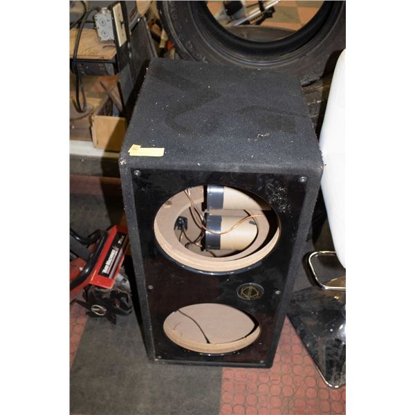DOUBLE SPEAKER BOX