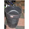 Image 1 : LARGE GARBAGE CAN WITH WHEELS