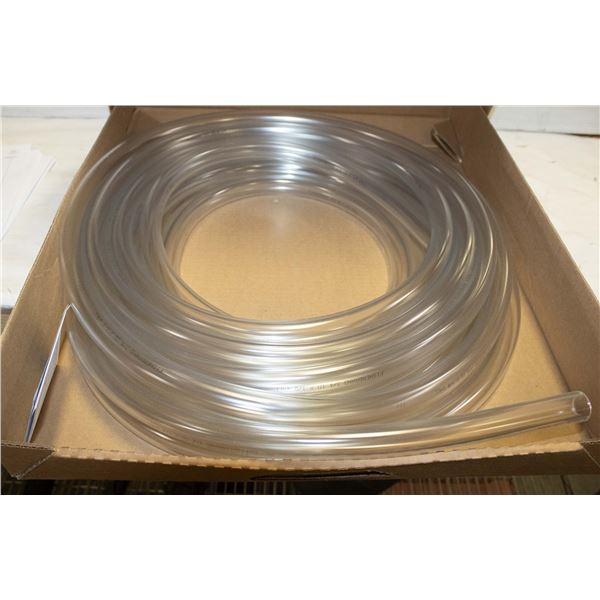 SAINT GOBAIN CLEAR PVC TUBING DIAMETER