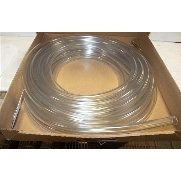 SAINT GOBAIN CLEAR PVC TUBING DIAMETER