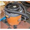 Image 1 : RIGID WET/DRY VAC 60L 5HP TESTED WORKING