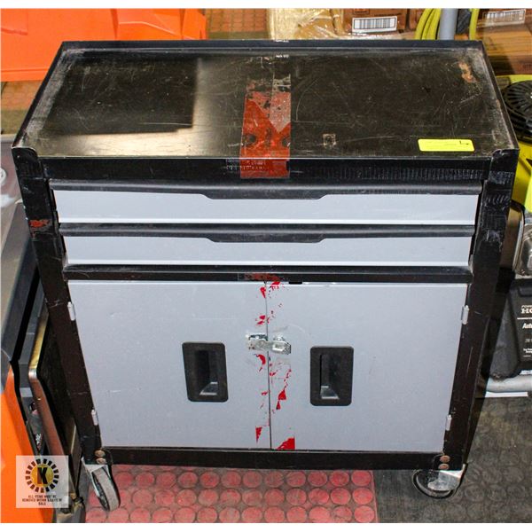 ROLLING STEEL BOTTOM BOX CABINET TOOL CHEST -