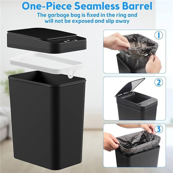 NEW SMART TRASH CAN RY-LJT03