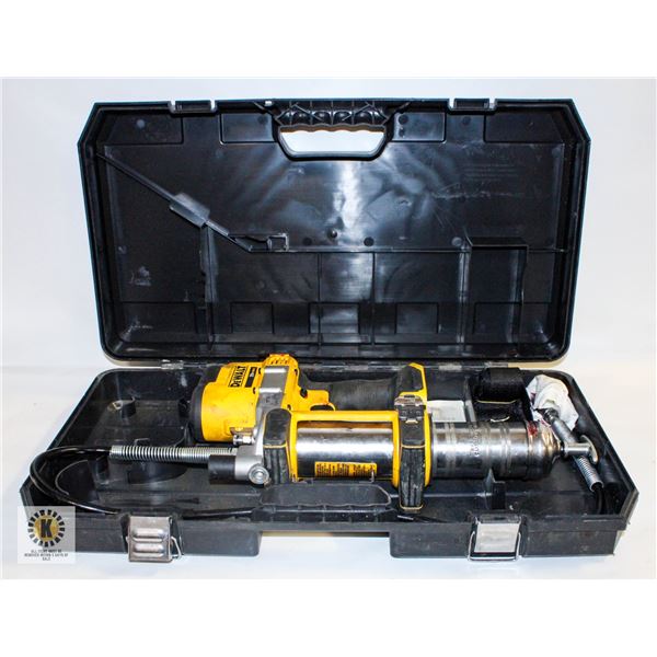 DEWALT DCGG571 - 20 VOLT LITHIUM GREASE GUN