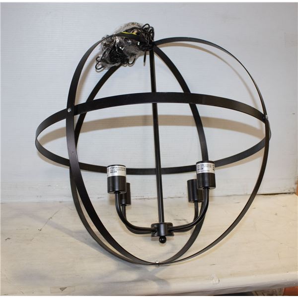 HANGING HOUSE LIGHT 22" X 21"
