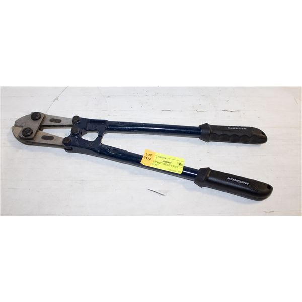 18 INCH MASTERCRAFT BOLT CUTTERS
