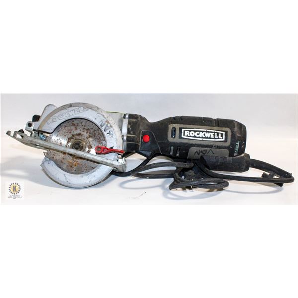 ROCKWELL RK3441K - 4 1/2" CORDED HIGH-SPEED