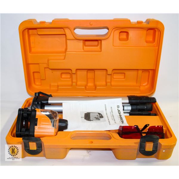 JOHNSON LEVEL AND TOOL ROTARY LASER LEVEL