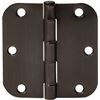 Image 1 : NEW 18-PACK AMAZON BASICS ROUNDED DOOR HINGES