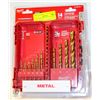 Image 1 : NEW MILWAUKEE 14 PC TITANIUM DRILL BIT SET