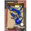 Image 1 : FLAT WITH AIR ORBITAL SANDER, AIR TOOL OIL,