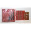 Image 1 : BAG OF BIT SETS; 5PC MAC DRILL BITS/ ITC 7PC SCREW