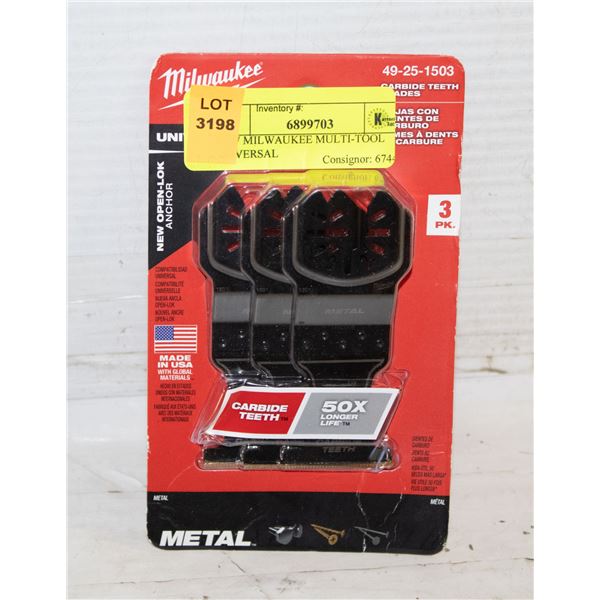 NEW MILWAUKEE MULTI-TOOL UNIVERSAL