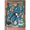Image 1 : LOT OF HEAVY DUTY TRIPLE END EXTENSION CHORDS