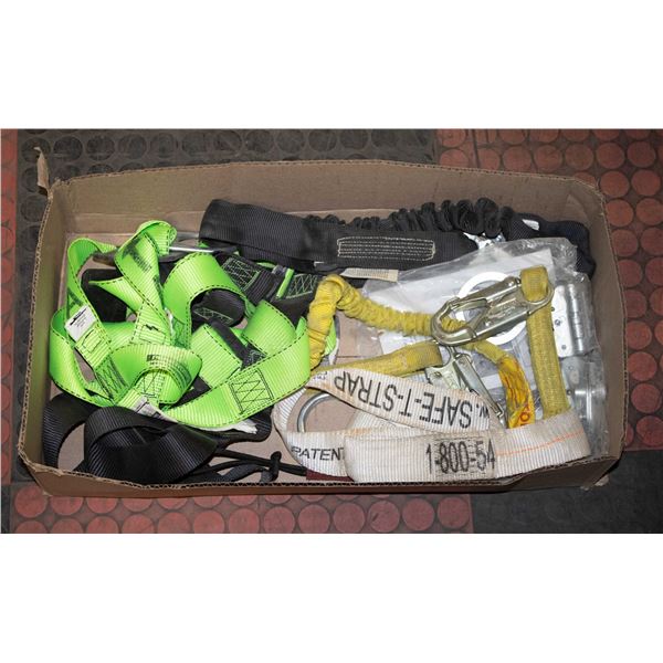 BOX WITH PEAK WORKS FALL PRO-HARNESS 400 LB.