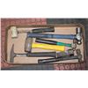 Image 1 : FLAT WITH MECHANICS HAMMER SET INCL. 3 SIZES