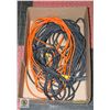 Image 1 : BOX WITH 3 OUTDOOR EXTENSION CORDS - 100