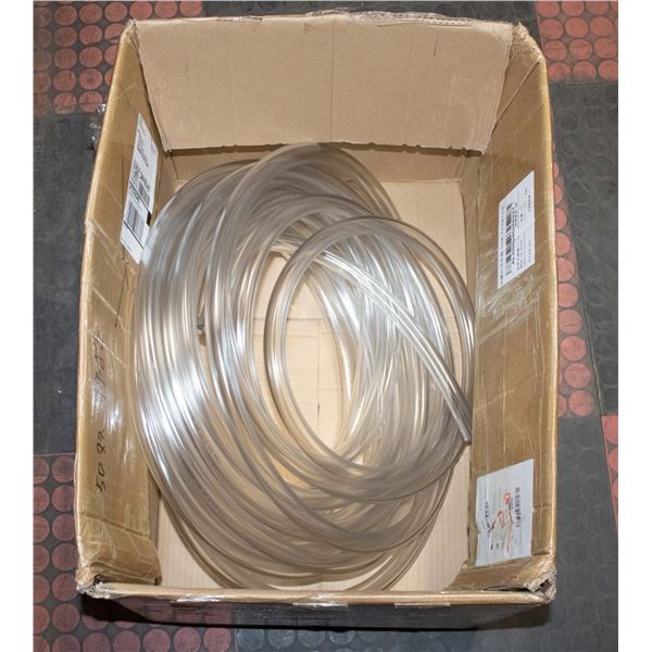 SAINT GOBAIN CLEAR PVC 3/4" X 1/8" W