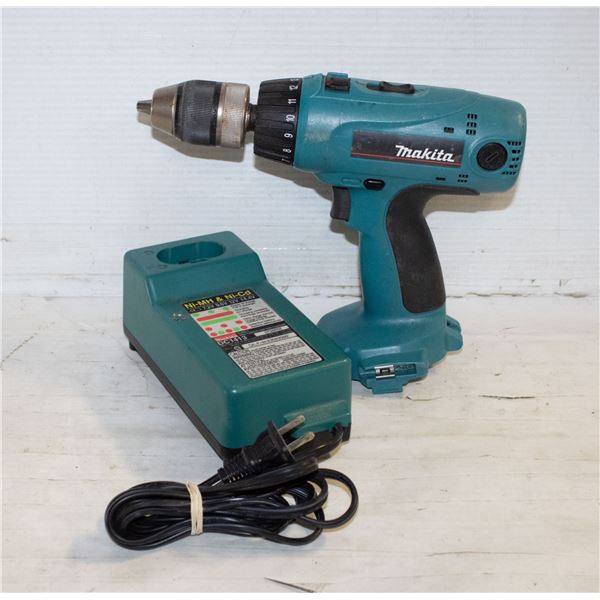 MAKITA CORDLESS DRILL + CHARGER