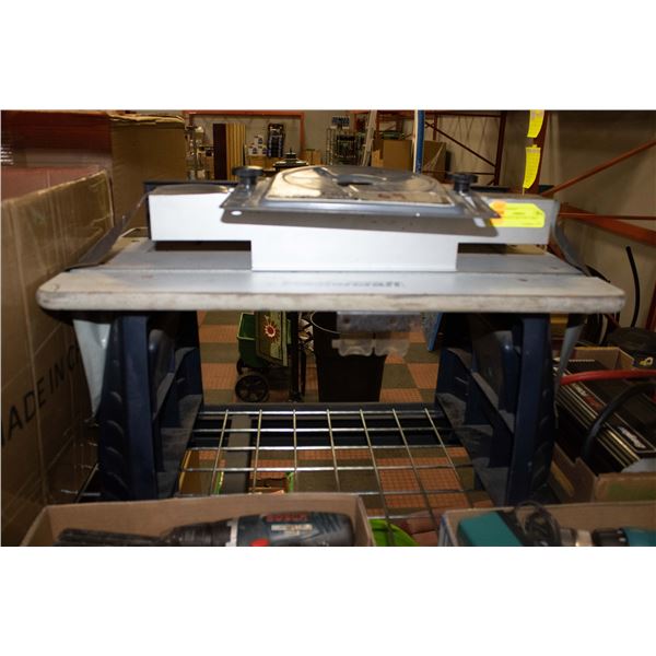 MASTERCRAFT ROUTER TABLE