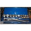 Image 1 : ITC 3/4" DRIVE SOCKET SET - 15 SOCKETS 3/4"
