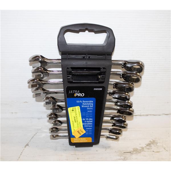 NEW ULTRA PRO 10-PC REVERSIBLE RATCHETING
