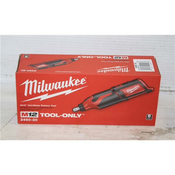 NEW MILWAUKEE M12 BRUSHLESS ROTARY/