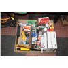 Image 1 : BOX OF CONTRACTORS MATERIALS
