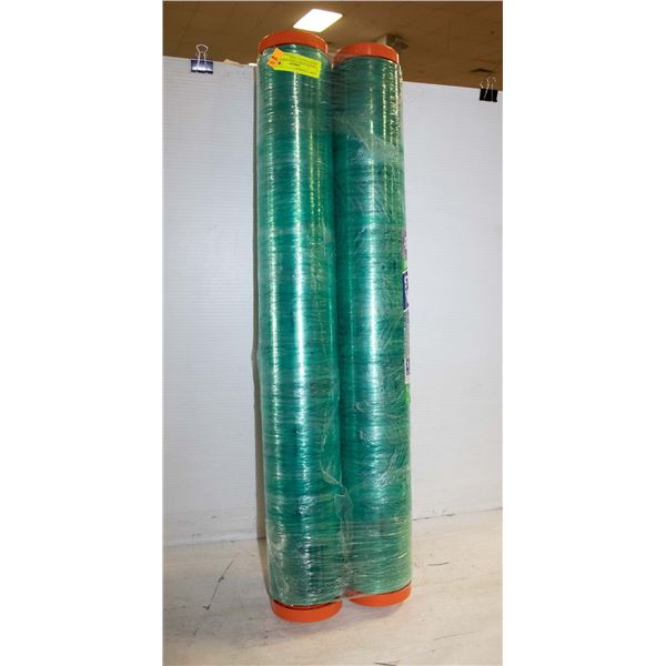 2 ROLLS EXTRA LARGE STRETCH WRAP 30 INCH X 1000FT