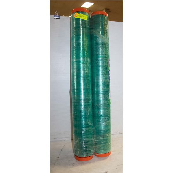 2 ROLLS EXTRA LARGE STRETCH WRAP 30 INCH X 1000FT