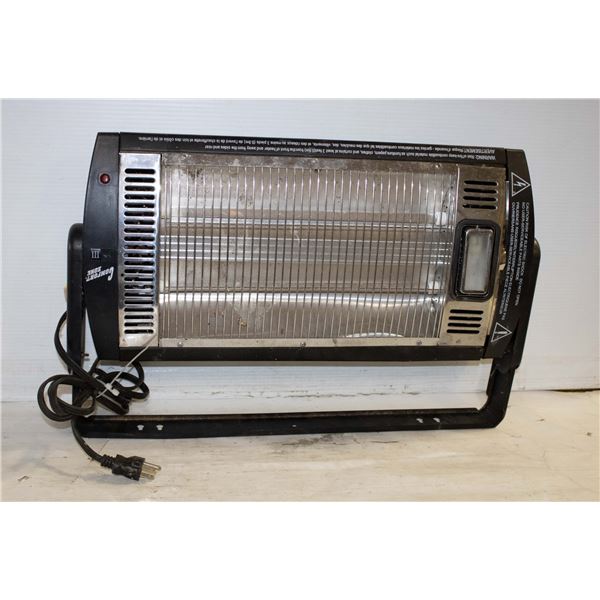 CEILING MOUNTED QUARTZ HEATER