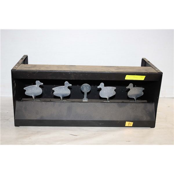 MAGNETIC KNOCK DOWN PELLET GUN TARGET