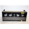 Image 1 : MAGNETIC KNOCK DOWN PELLET GUN TARGET