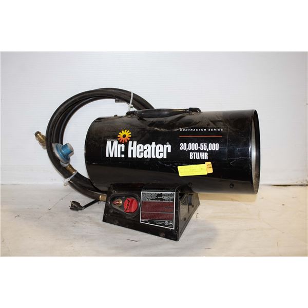 MR HEATER 30000- 50000 BTU PROPANE HEATER